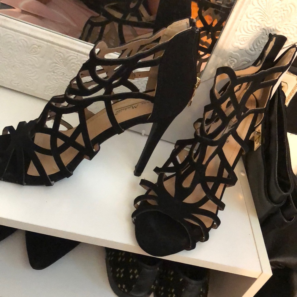 Caged heels
